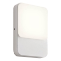 Redo 90128 - COLIN LED Outdoor Wall Light 9W/230V 4000K IP54, White