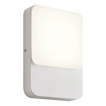 Redo 90128 - COLIN LED Outdoor Wall Light 9W/230V 4000K IP54, White