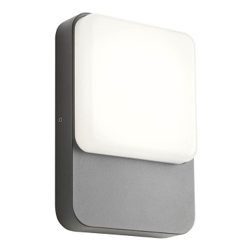 Redo 90129 - Outdoor LED wall light COLIN 1xLED/9W/230V IP54