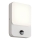Redo 90132 - LED Outdoor Wall Light with Motion and Dusk Sensor COLIN LED/9W/230V 4000K IP54 White