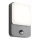 Redo 90133 - LED Outdoor Wall Light with Motion and Dusk Sensor COLIN LED/9W/230V 3000K IP54 Anthracite