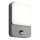 Redo 90134 - COLIN LED Outdoor Wall Light with Motion and Dusk Sensor LED/9W/230V 4000K IP54 Anthracite