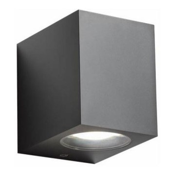 Redo 90151 - Outdoor wall light PUNTA 1xGU10/7W/230V IP44