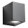 Redo 90151 - Outdoor wall light PUNTA 1xGU10/7W/230V IP44