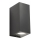 Redo 90152 - Outdoor wall light PUNTA 2xGU10/7W/230V IP44