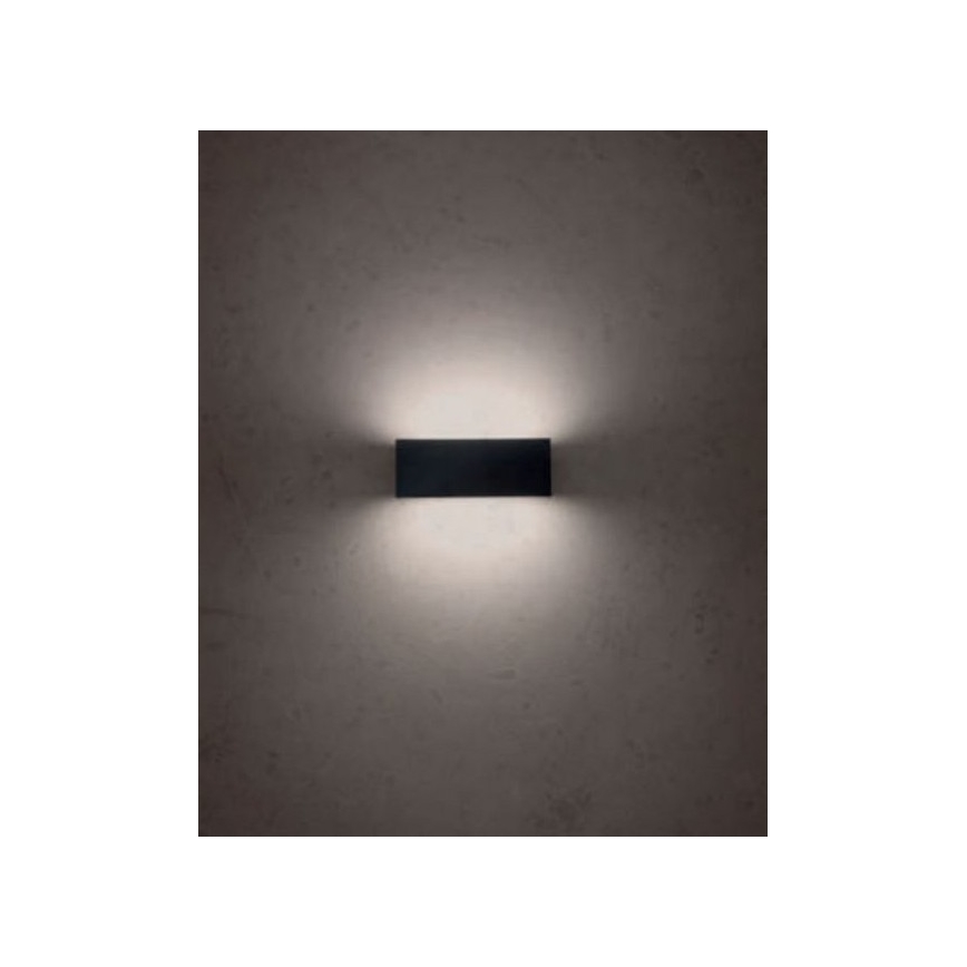 Redo 90153 - LAMPRIS LED Outdoor Wall Light 9W/230V IP65