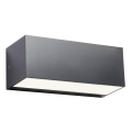 Redo 90154 - LED Outdoor Wall Light LAMPRIS LED/12W/230V IP65