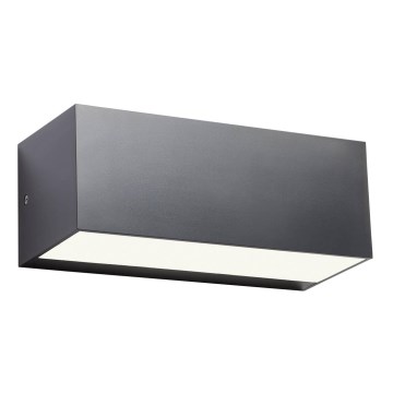 Redo 90154 - LED Outdoor Wall Light LAMPRIS LED/12W/230V IP65