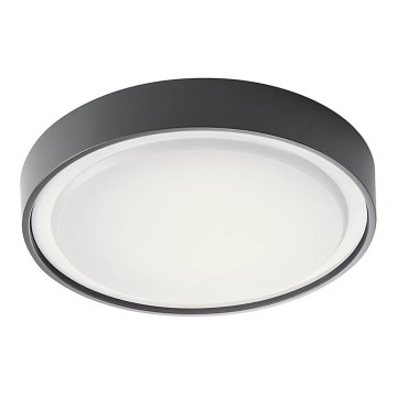 Redo 90155 - LED Outdoor ceiling light PONZA LED/16W/230V d. 26 cm IP65