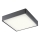 Redo 90158 - LED Outdoor ceiling light MARINA LED/16W/230V 29,6x29,6 cm IP65 anthracite