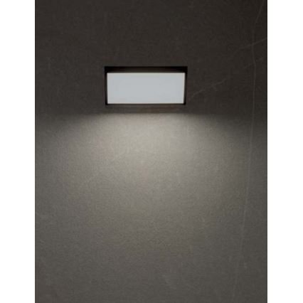 Redo 90159 - LED Outdoor Wall Light MAKO LED/12W/230V IP65
