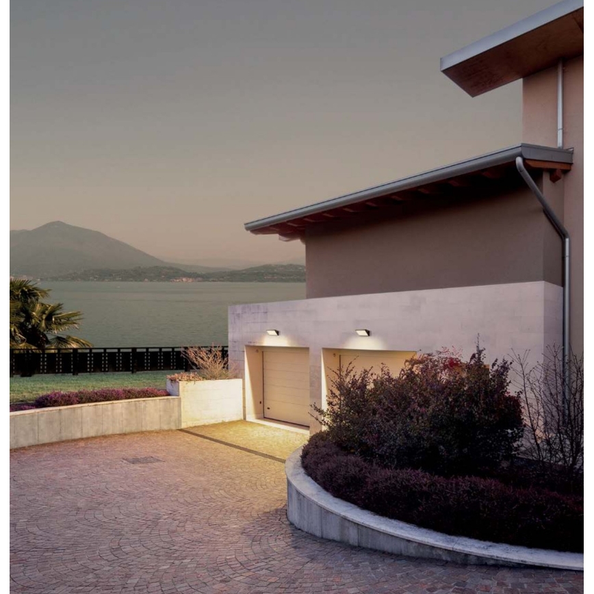 Redo 90160 - LED Outdoor wall light MAKO 1xLED/21W/230V IP65
