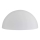 Redo 90167 - BLOB Outdoor Lamp 1xE27/23W/230V Ø 38 cm IP65 White