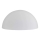 Redo 90169 - BLOB Outdoor Lamp 1xE27/23W/230V, Ø 56 cm, IP65, White