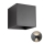 Redo 90173 - LED Outdoor wall light VARY 2xLED/6W/230V 3000K IP54 anthracite