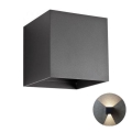 Redo 90176 - LED Outdoor wall light VARY 2xLED/6W/230V 4000K IP54 anthracite