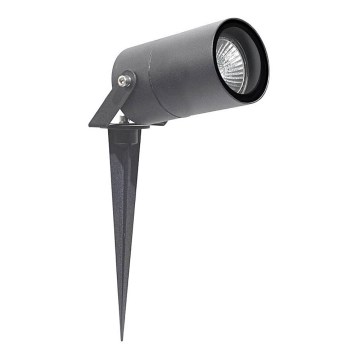 Redo 90183 - Outdoor lamp PIT 1xGU10/35W/230V IP65