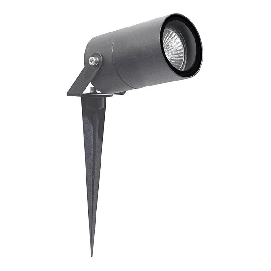 Redo 90183 - Outdoor lamp PIT 1xGU10/35W/230V IP65