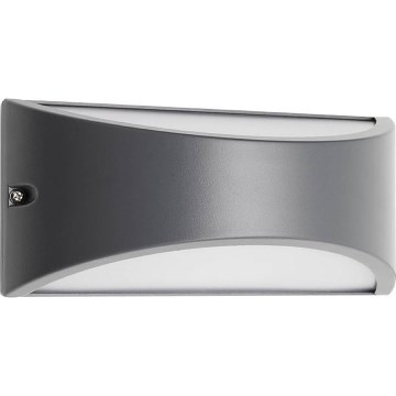 Redo 90191 - LED Outdoor wall light SCUDO LED/10W/230V 3000K IP54 anthracite