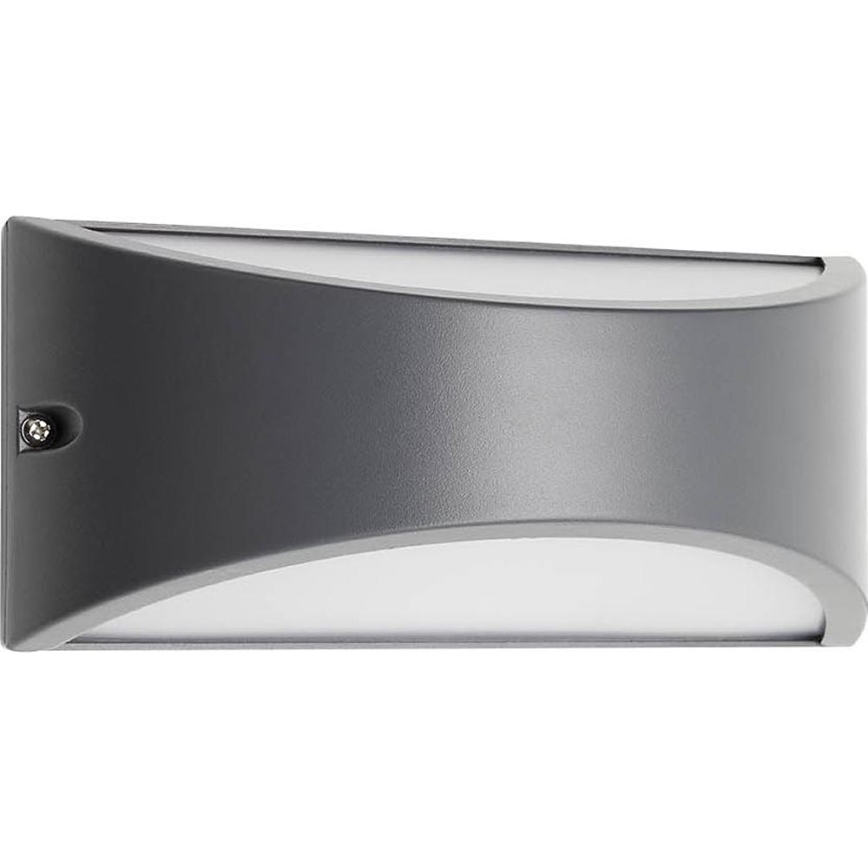 Redo 90191 - LED Outdoor wall light SCUDO LED/10W/230V 3000K IP54 anthracite