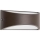 Redo 90192 - LED Outdoor wall light SCUDO LED/10W/230V 3000K IP54 brown