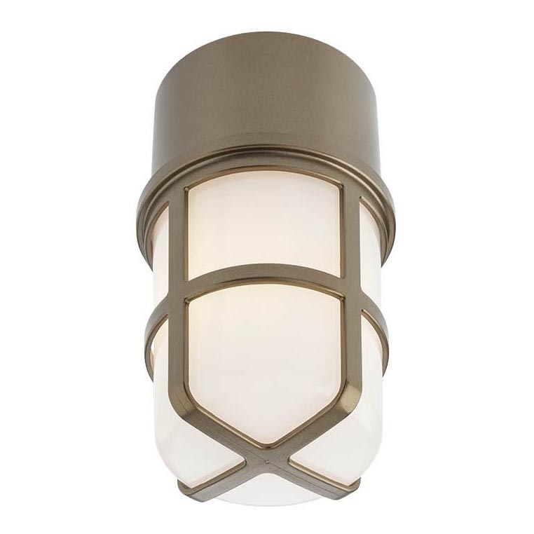 Redo 90193 - Outdoor spotlight TRITON 1xE27/28W/230V IP54 brass