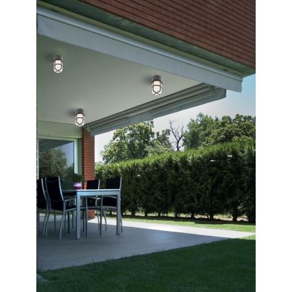 Redo 90195 - Outdoor spotlight TRITON 1xE27/28W/230V IP54 black