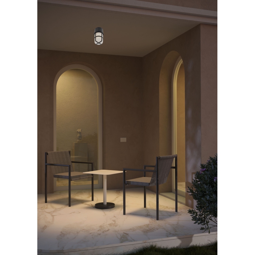 Redo 90195 - Outdoor spotlight TRITON 1xE27/28W/230V IP54 black