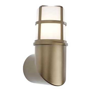 Redo 90196 - Outdoor wall light TRITON 1xE27/28W/230V IP54 brass