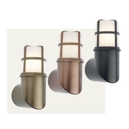 Redo 90196 - Outdoor wall light TRITON 1xE27/28W/230V IP54 brass