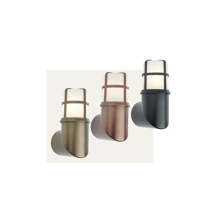 Redo 90196 - Outdoor wall light TRITON 1xE27/28W/230V IP54 brass