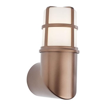 Redo 90197 - Outdoor wall light TRITON 1xE27/28W/230V IP54 copper