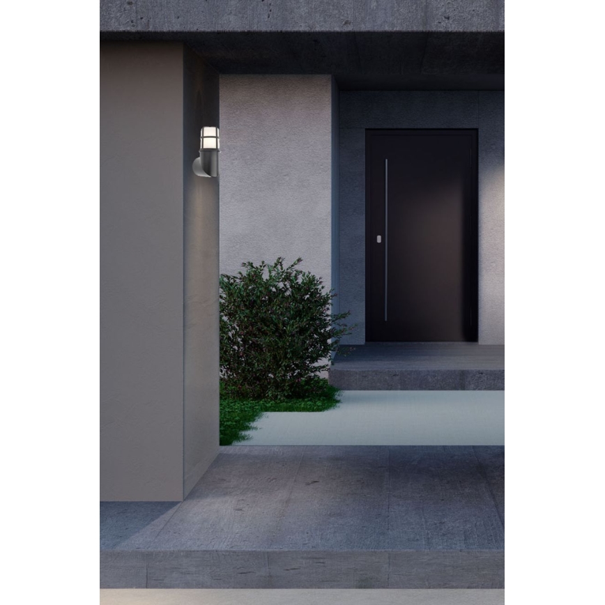 Redo 90198 - Outdoor wall light TRITON 1xE27/28W/230V IP54 black