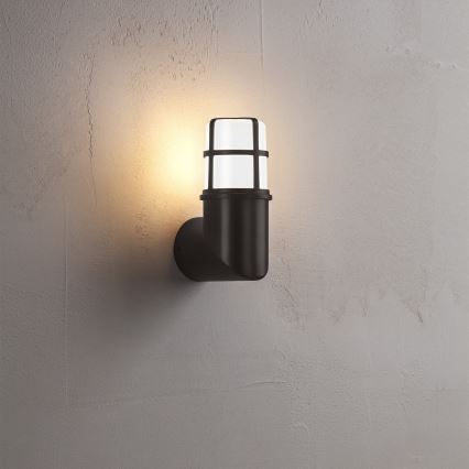 Redo 90198 - Outdoor wall light TRITON 1xE27/28W/230V IP54 black