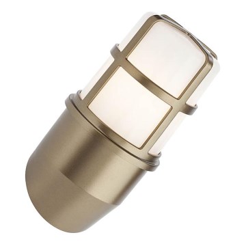 Redo 90202 - Outdoor wall light TRITON 1xE27/28W/230V IP54 brass