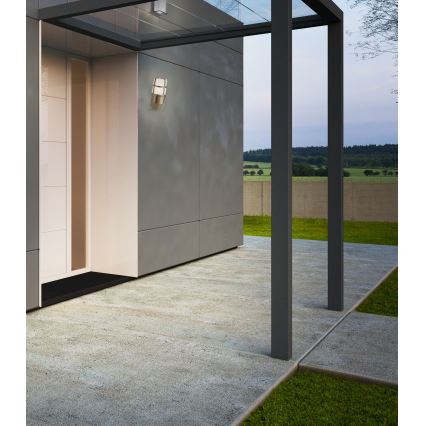 Redo 90202 - Outdoor wall light TRITON 1xE27/28W/230V IP54 brass