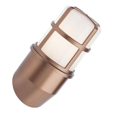 Redo 90203 - Outdoor wall light TRITON 1xE27/28W/230V IP54 copper