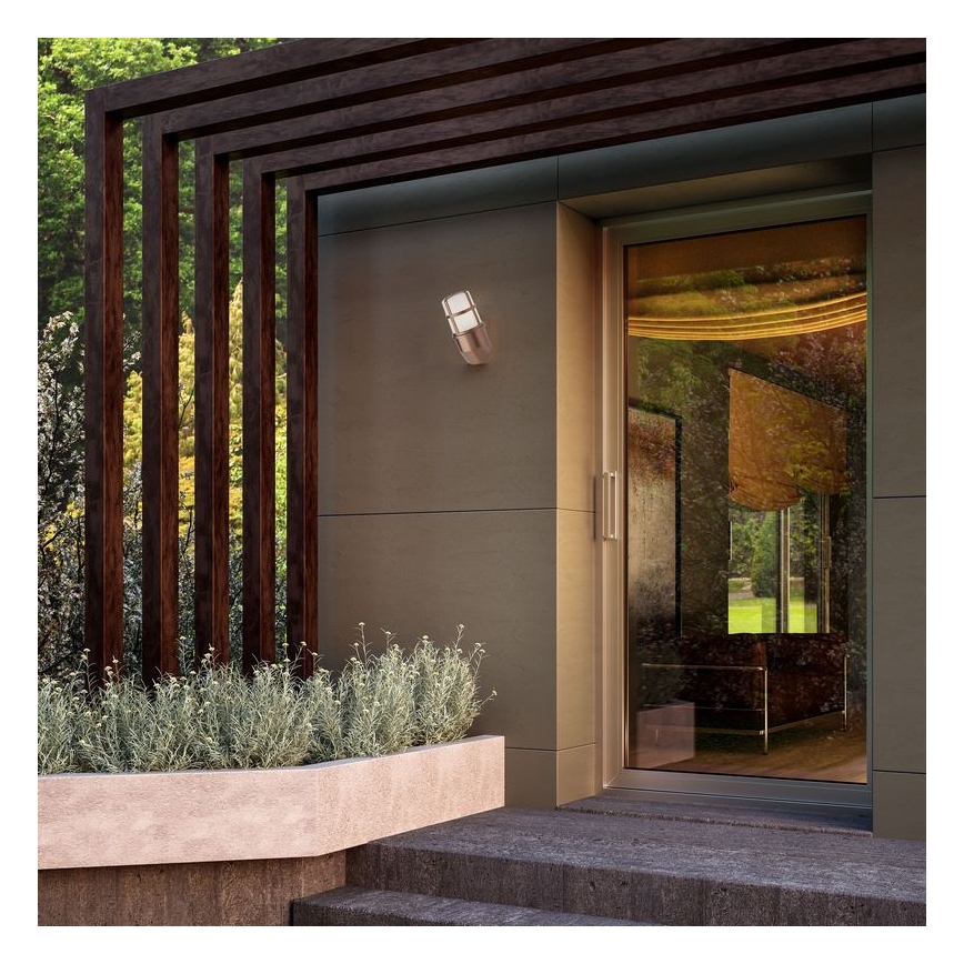 Redo 90203 - Outdoor wall light TRITON 1xE27/28W/230V IP54 copper