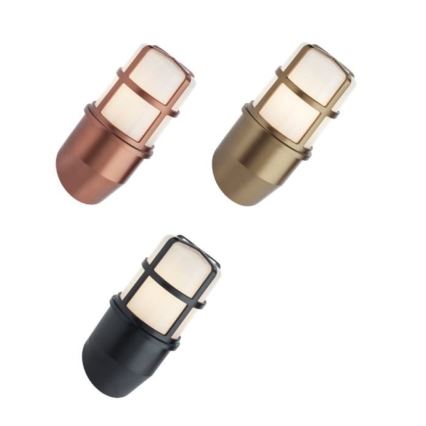 Redo 90203 - Outdoor wall light TRITON 1xE27/28W/230V IP54 copper