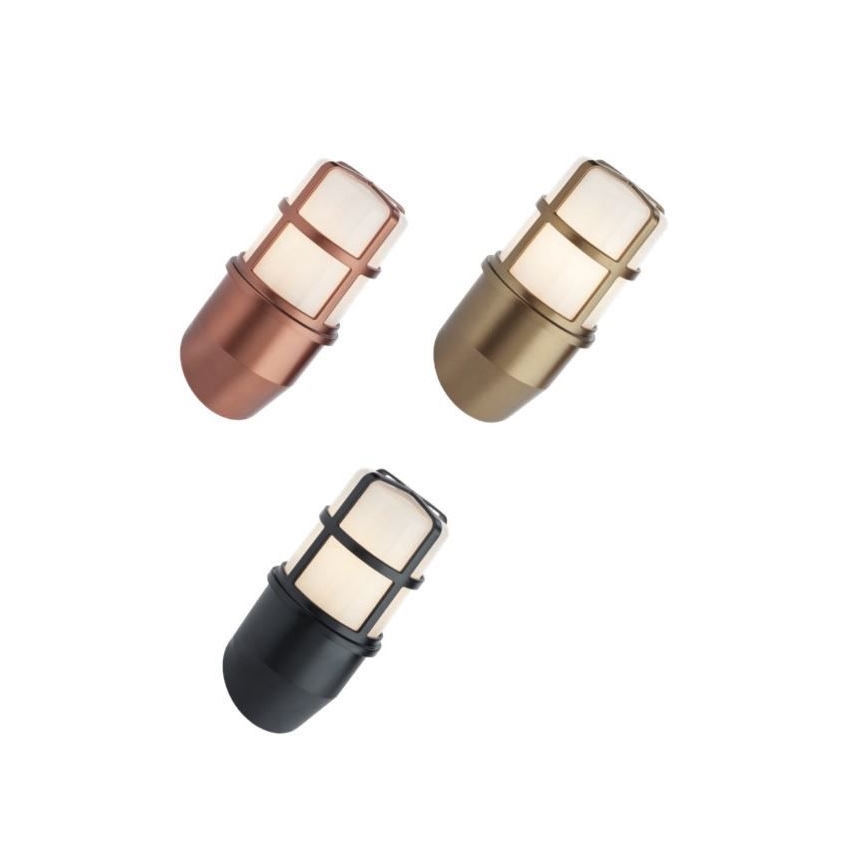 Redo 90203 - Outdoor wall light TRITON 1xE27/28W/230V IP54 copper