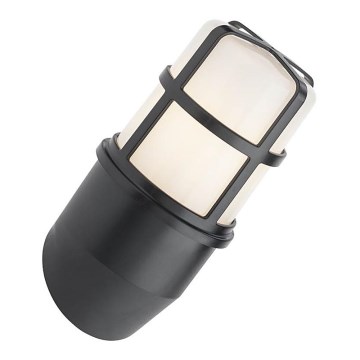 Redo 90204 - Outdoor wall light TRITON 1xE27/28W/230V IP54 black