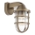Redo 90205 - Outdoor wall light CAGE 1xE27/28W/230V IP44 brass