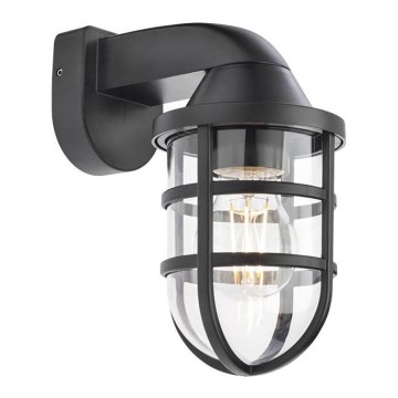 Redo 90207 - Outdoor wall light CAGE 1xE27/28W/230V IP44 black