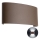 Redo 90227 - LED Outdoor wall light FABO LED/6W/230V 3000K IP54 brown