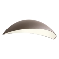 Redo 90236 - PALMA LED Outdoor Wall Light 18W/230V 3000K IP54, Brown