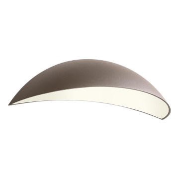 Redo 90236 - PALMA LED Outdoor Wall Light 18W/230V 3000K IP54, Brown