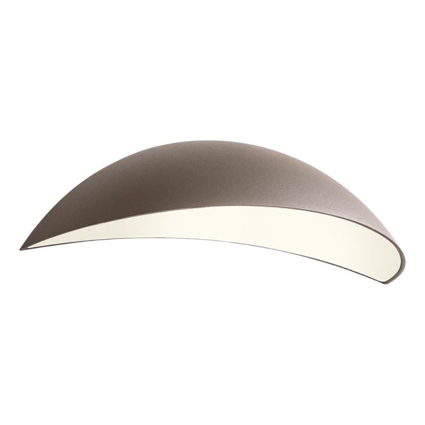 Redo 90236 - PALMA LED Outdoor Wall Light 18W/230V 3000K IP54, Brown