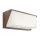 Redo 90239 - LED Outdoor wall light SPECTRA LED/16W/230V 3000K IP54 brown