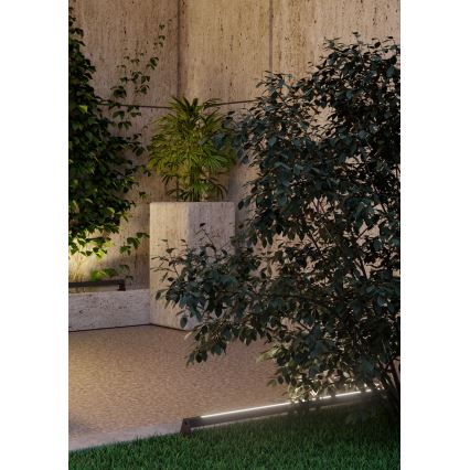 Redo 90242 - LED Outdoor Lamp TACK IP65 LED/15W/230V 3000K IP65 Anthracite