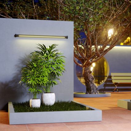 Redo 90242 - LED Outdoor Lamp TACK IP65 LED/15W/230V 3000K IP65 Anthracite